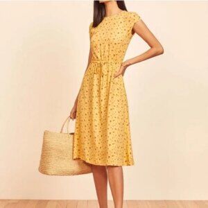 Reformation Rockwell Dress in Gwen